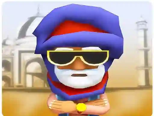 Spil East Running Surfer 2D online