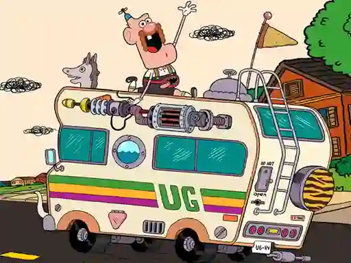Spil Uncle Grandpa Hidden online