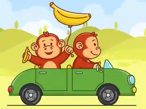 Spil Hill Monkey online