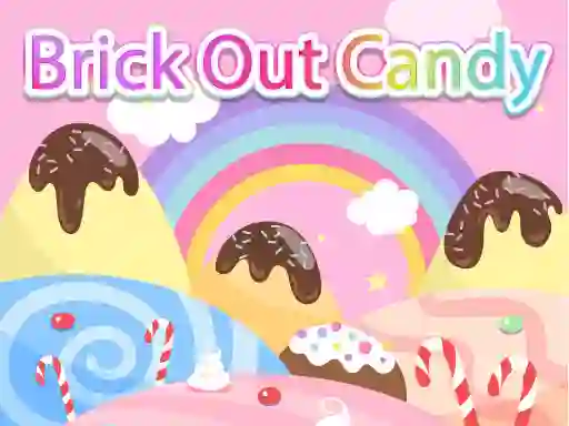 Spil Brick Out Candy online