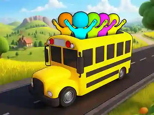 Spil Bus Match: Color Parking Jam online
