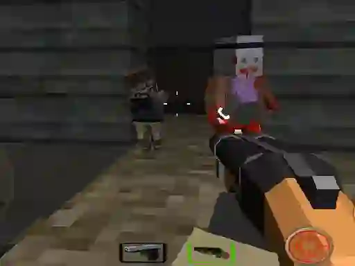 Spil PGA6 Zombie Arena 3D Survival online