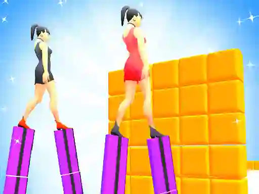 Spil Heels Run Race - Stack Rider online