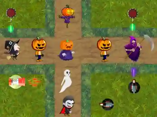 Spil Halloween Ghouls online