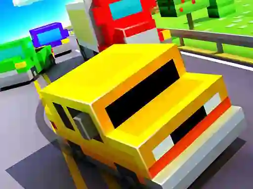 Spil Crashy Racing online