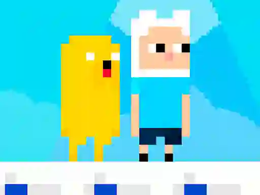 Spil Time of Adventure : Finno and Jacky online