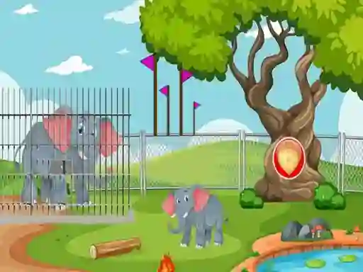 Spil Rescue The Elephant Calf 2 online