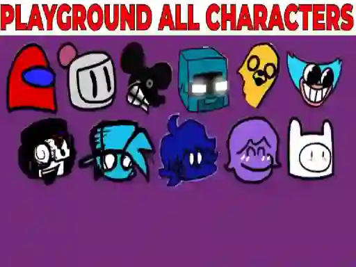 Spil FNF Character Test Playground Remake online