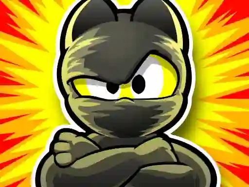Spil Ninja Hero Cats online