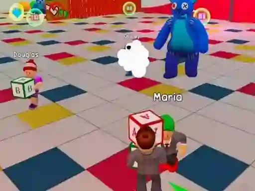 Spil 100 Monster Escape Room online