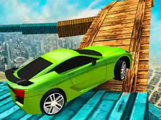 Spil Old Car Stunt Sim online