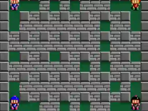 Spil Player Bomber 2d 4 Player online