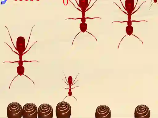 Spil Smash All Ants online