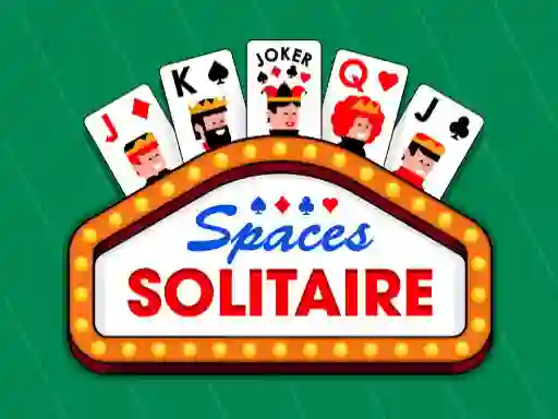 Spil Spaces Solitaire online