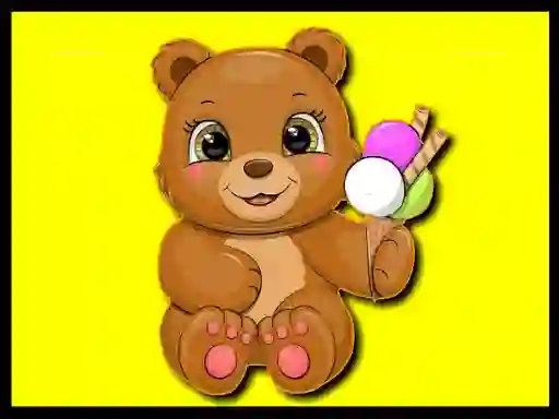 Spil Cute Bear Memory online