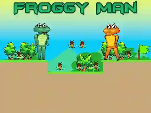 Spil Froggy Man online