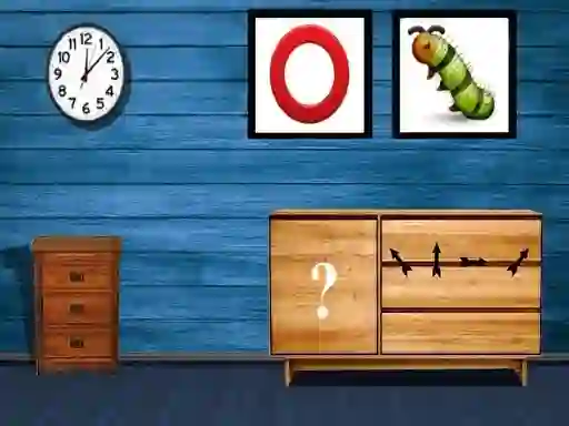 Spil Azure House Escape online