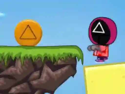 Spil Squid Gamer Collect Candy 2D online