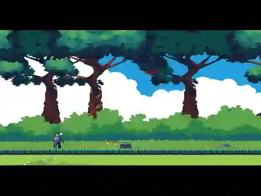 Spil Smoke man runner 2d online