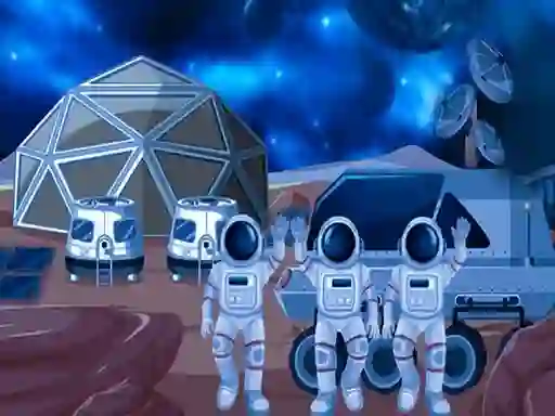 Spil Space Girl Escape online