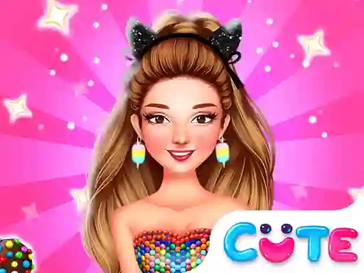 Spil Celebrity Love Candy Outfits online