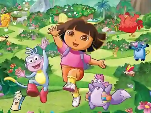 Spil Dora memory cards online