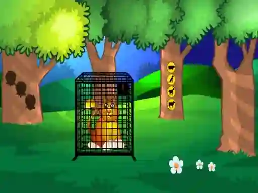 Spil Rescue The Golden Cat online