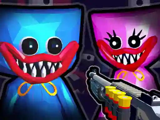 Spil Huggy Wuggy Shooter online