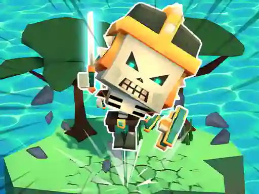 Spil Island Battle 3D online