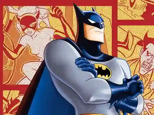 Spil Batman Jigsaw online