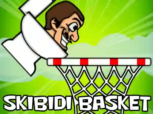 Spil Skibidi Basketball online