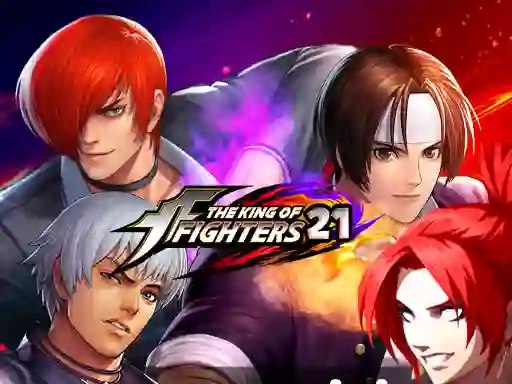 Spil The King of Fighters 21 online