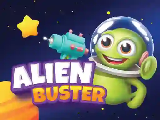 Spil Alien Buster online