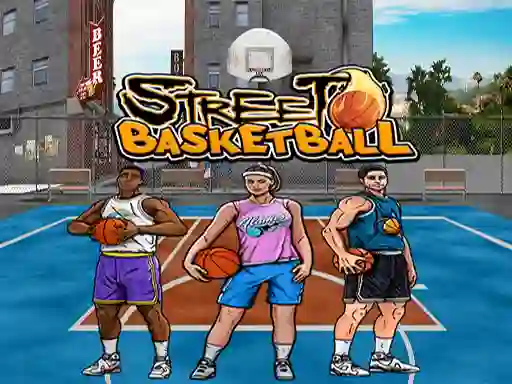 Spil Basketball Street online