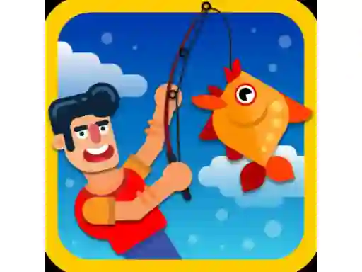 Spil Tiny Fishing Frenzy online