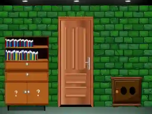 Spil Colorful Brick House Escape online