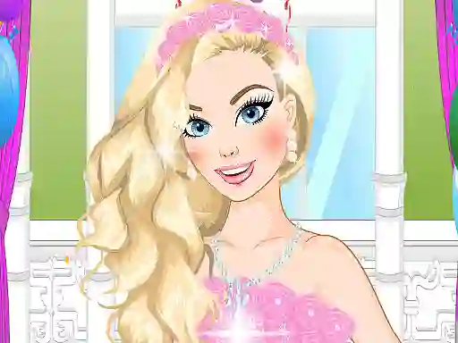 Spil Barbie Birthday Dressup online