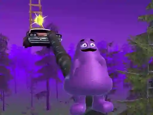Spil Grimace Only Up! online