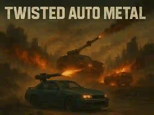 Spil Twisted Auto Metal online