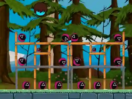 Spil Angry Shoot Squid Game online