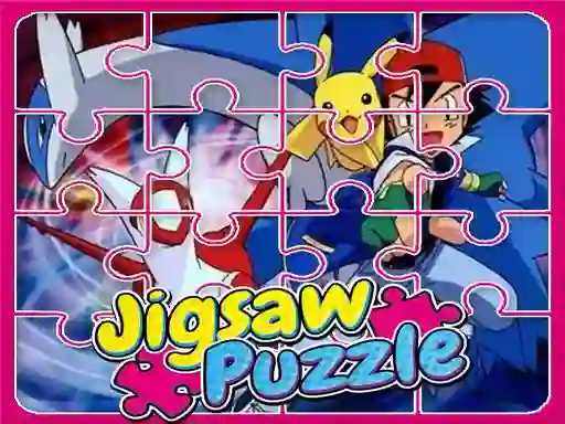 Spil Pokemon Jigsaw Rush online
