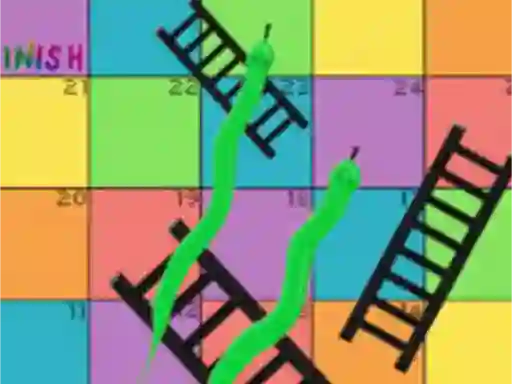 Spil Snakes and Ladders online