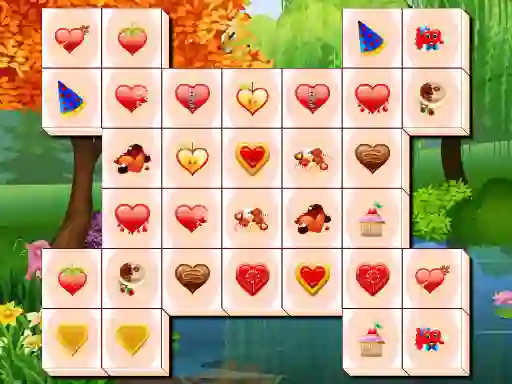 Spil Valentines Day Mahjong online