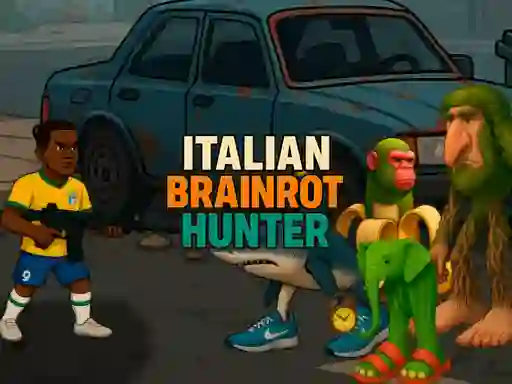 Spil Italian Brainrot Hunter online
