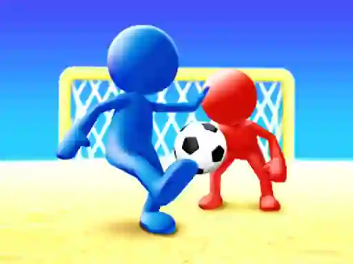 Spil Stickman Soccer online