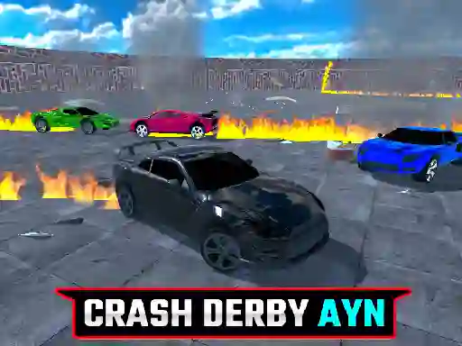 Spil Crash Derby AYN online