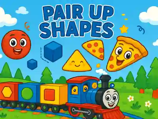 Spil Pair Up Shapes online