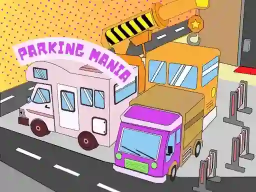 Spil Parking Mania 3D online