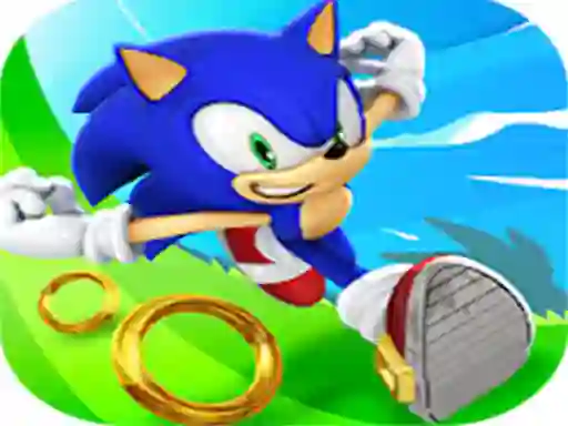 Spil Sonic run online