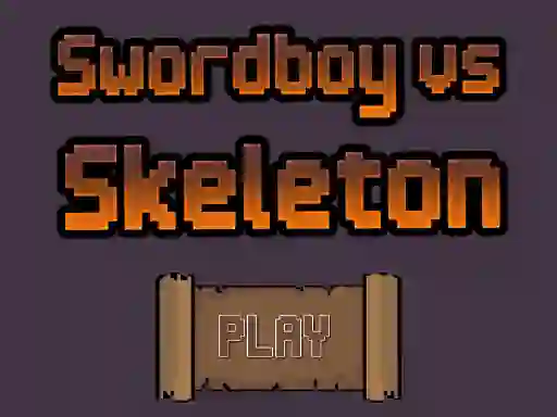 Spil Swordboy Vs Skeleton online
